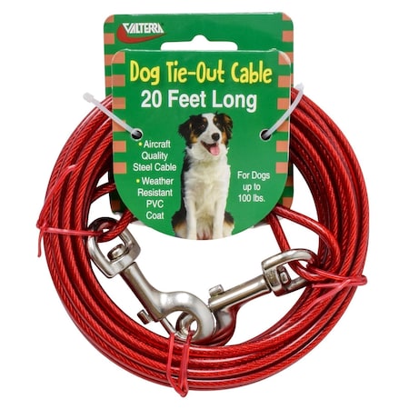 Valterra TIE-OUT CABLE 20FT, CARDED A10-2011VP